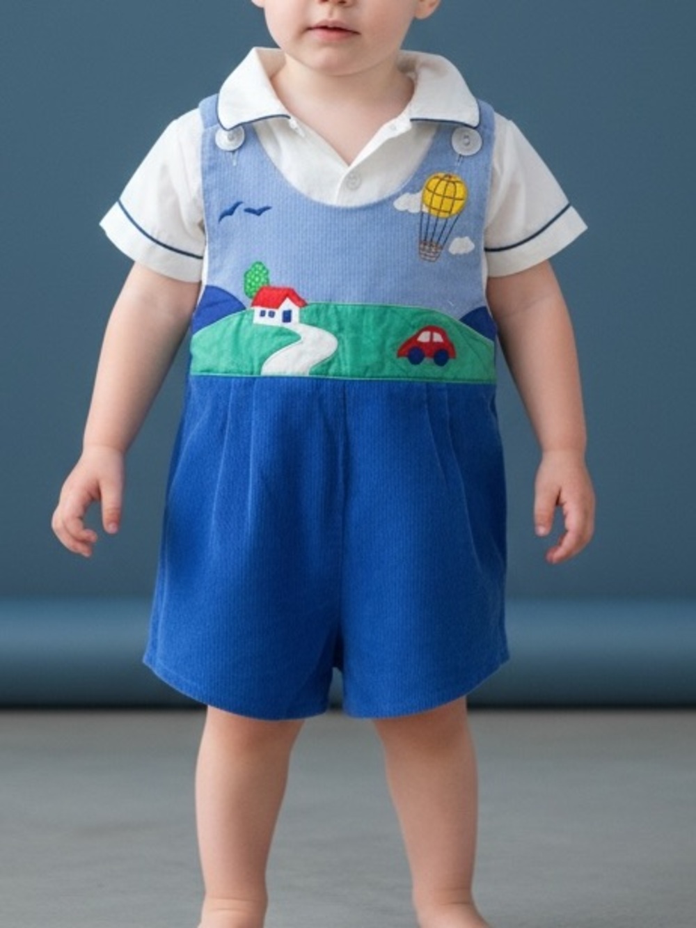 Adorable vintage 2 piece set. 18m - Picture 3 of 6